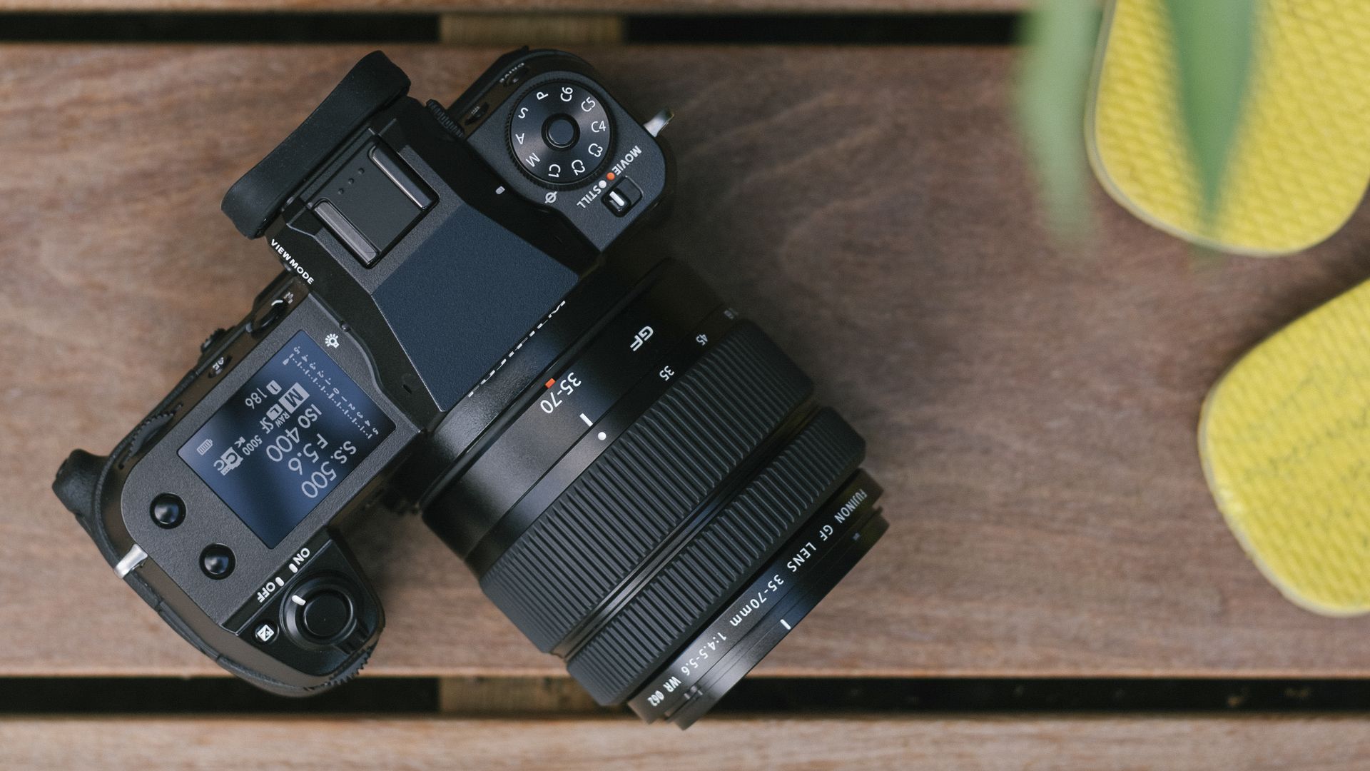 Fujifilm's most affordable medium format camera gets a AU1,000