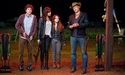 Zombieland, the surprise movie hit of 2009, may join "The Walking Dead" and other successful zombie series on the small screen.