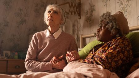 Anita Dobson as Mrs. Flood in Doctor Who