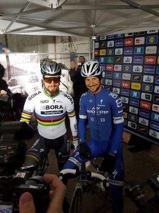 Boonen ruled out of Kuurne-Brussel-Kuurne by stomach problems