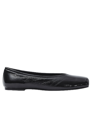 COS Square-Toe Ballet Flats 