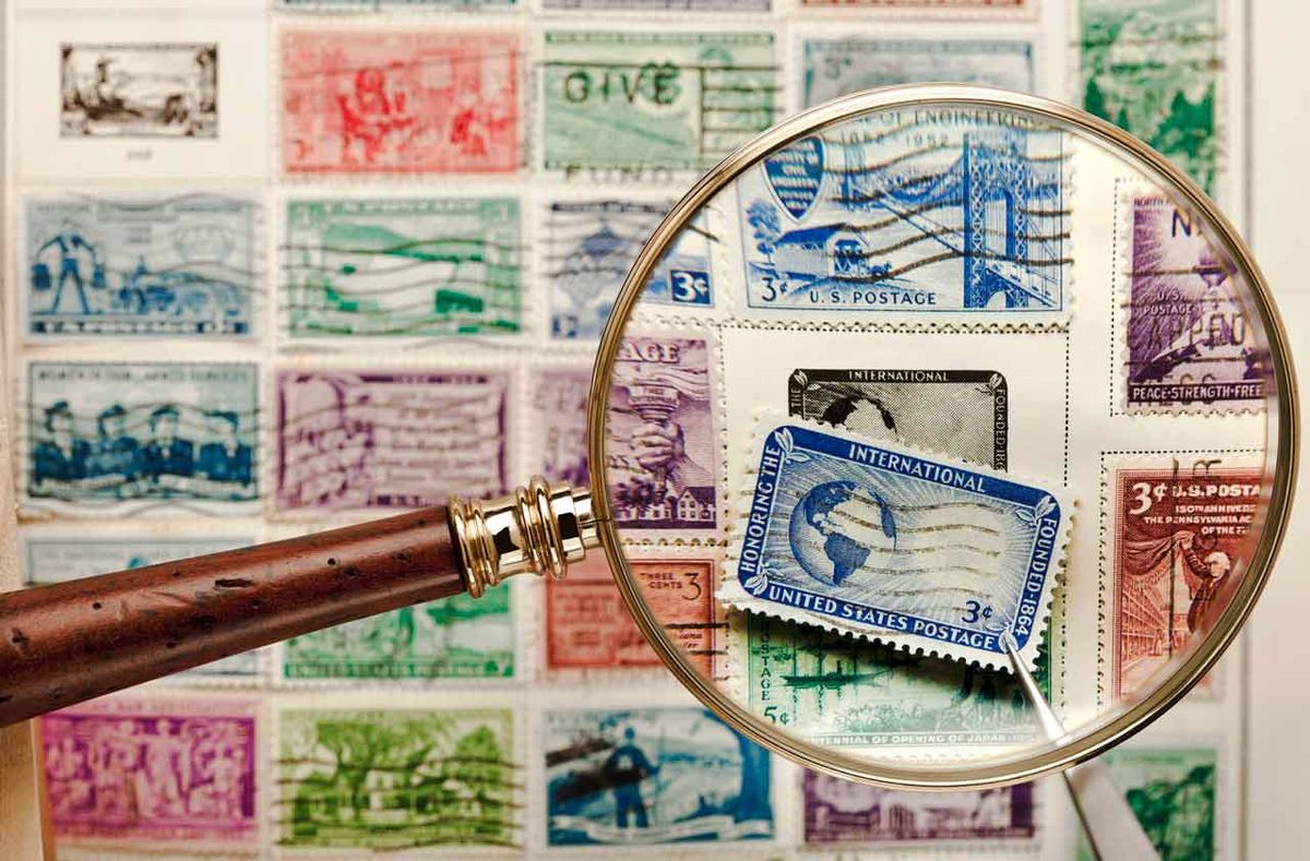 Antique Stamp Buyers, Stamp Appraisals Online