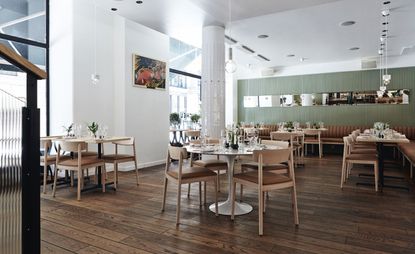 Michel restaurant interiors