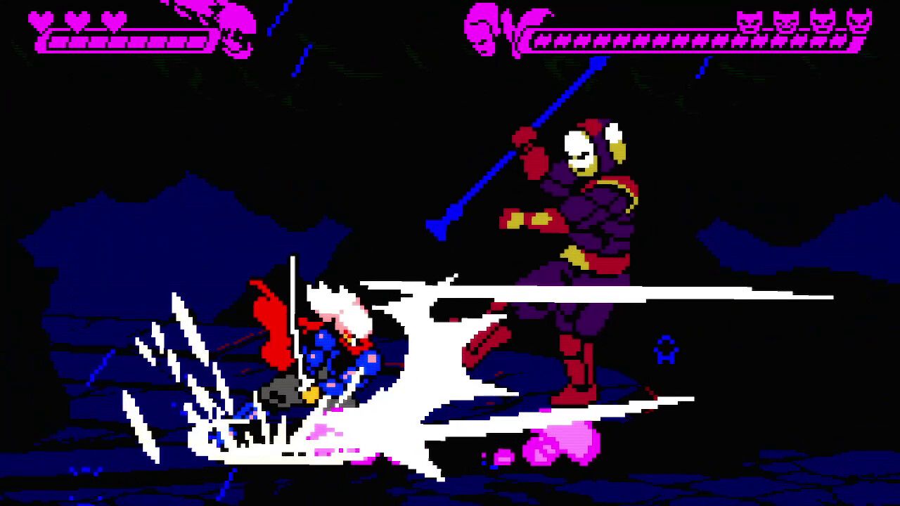 Furi Demake