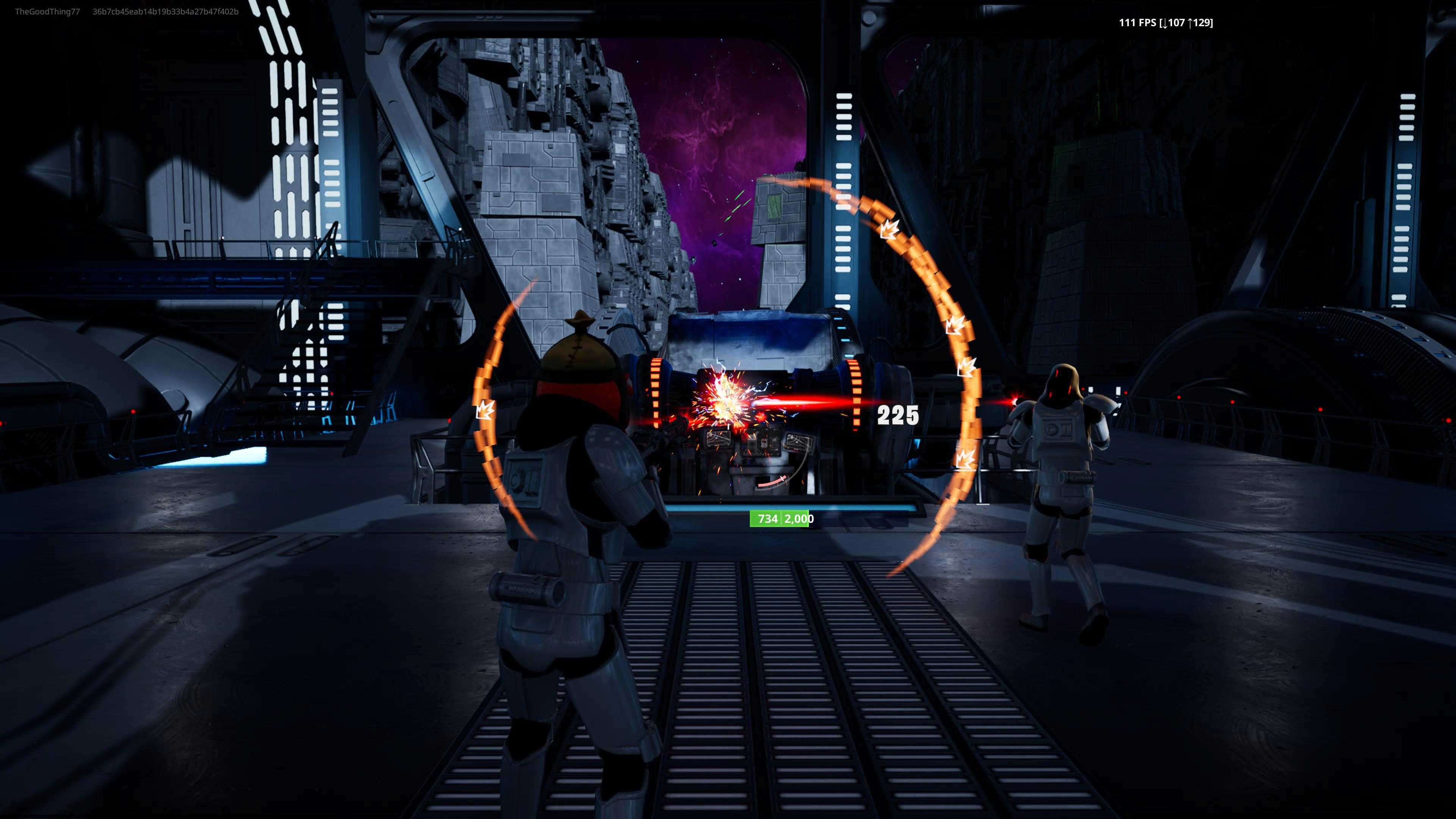 Death Star Sabotage