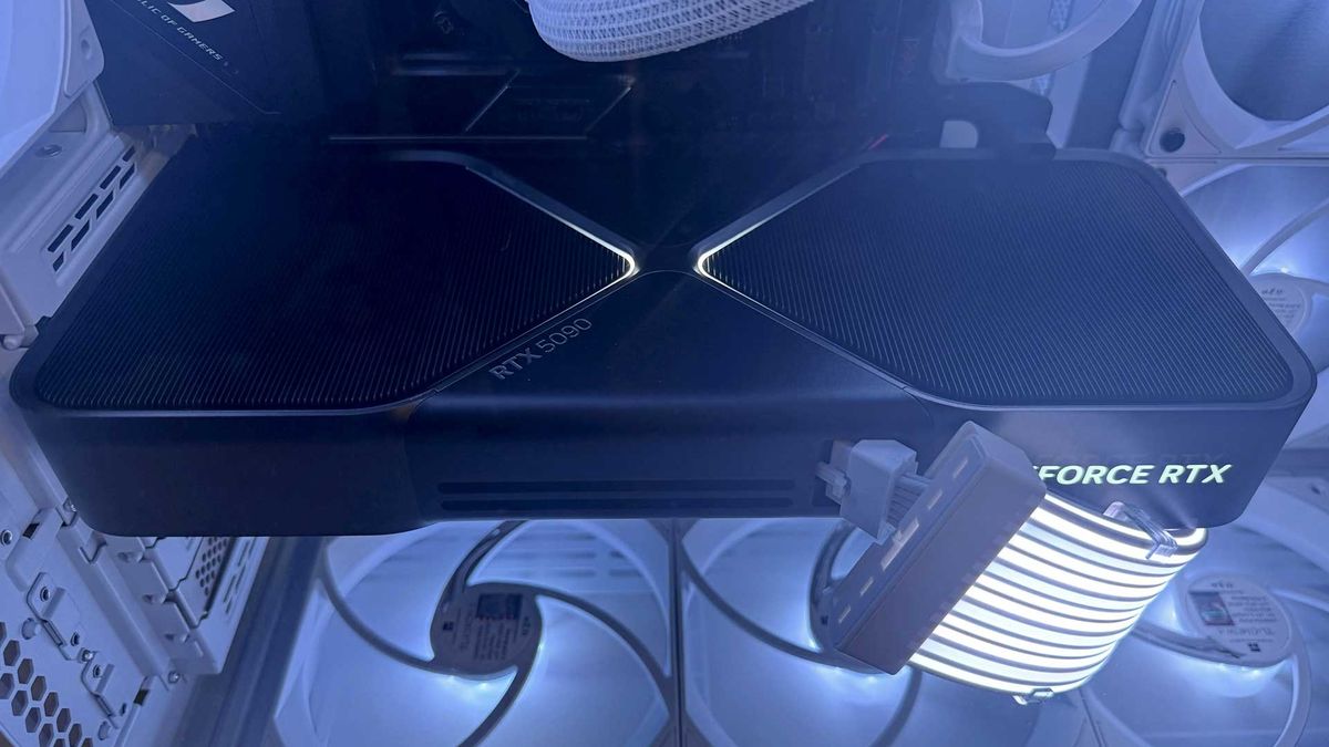 The U.S. Navy is selling MSRP Nvidia RTX GPUs — 5070, 5080, and even 5090 spotted at Navy Exchange