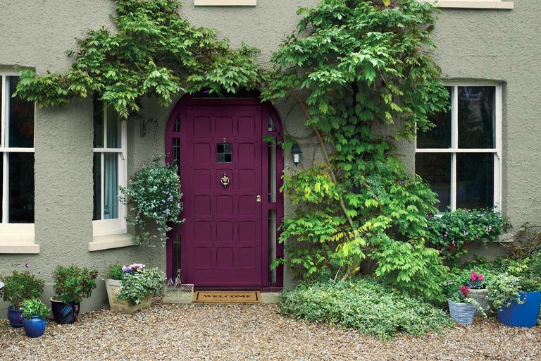 Front Door Ideas 15 Colours Plus Practical Advice From The Experts Livingetc - Entrance Door Paint Ideas