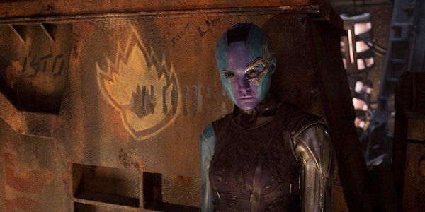 Nebula in Guardians 2