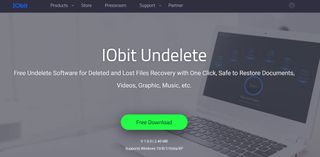 IObit Undelete review