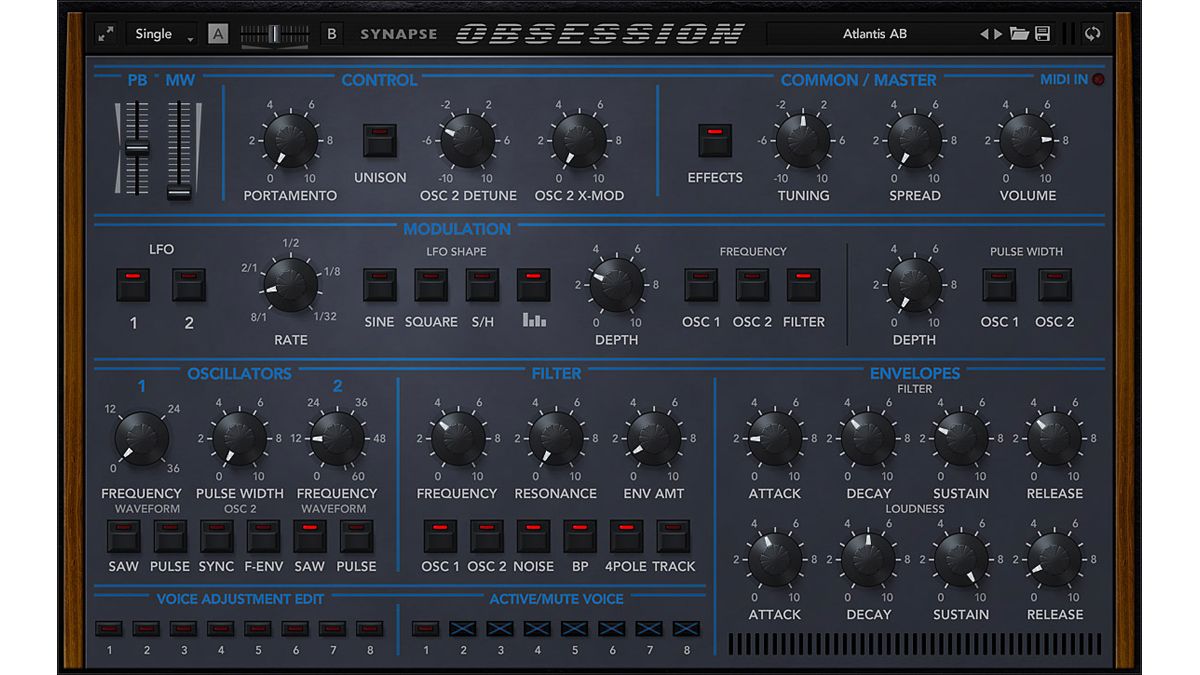 Obsession is a “deep and realistic” Oberheim OB-Xa VST plugin synth ...