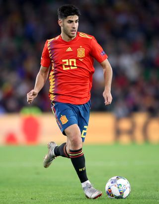 Spain’s Marco Asensio