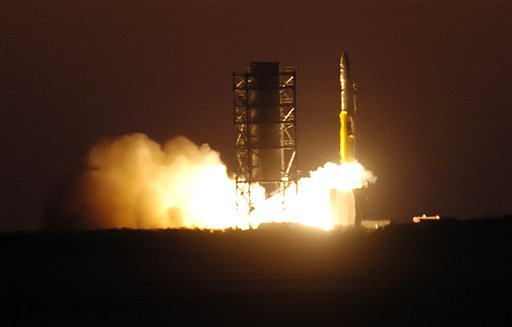 Minotaur Rocket Makes Sunrise Launch from Virginia Spaceport