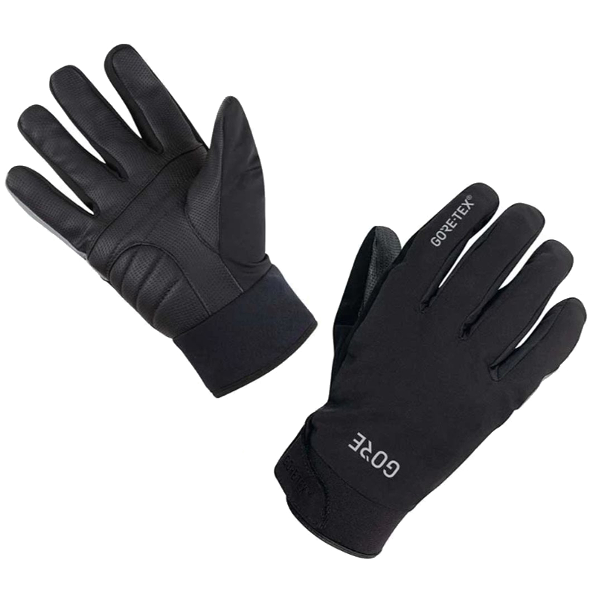Gore C5 Gore-Tex Thermo Gloves on a white background
