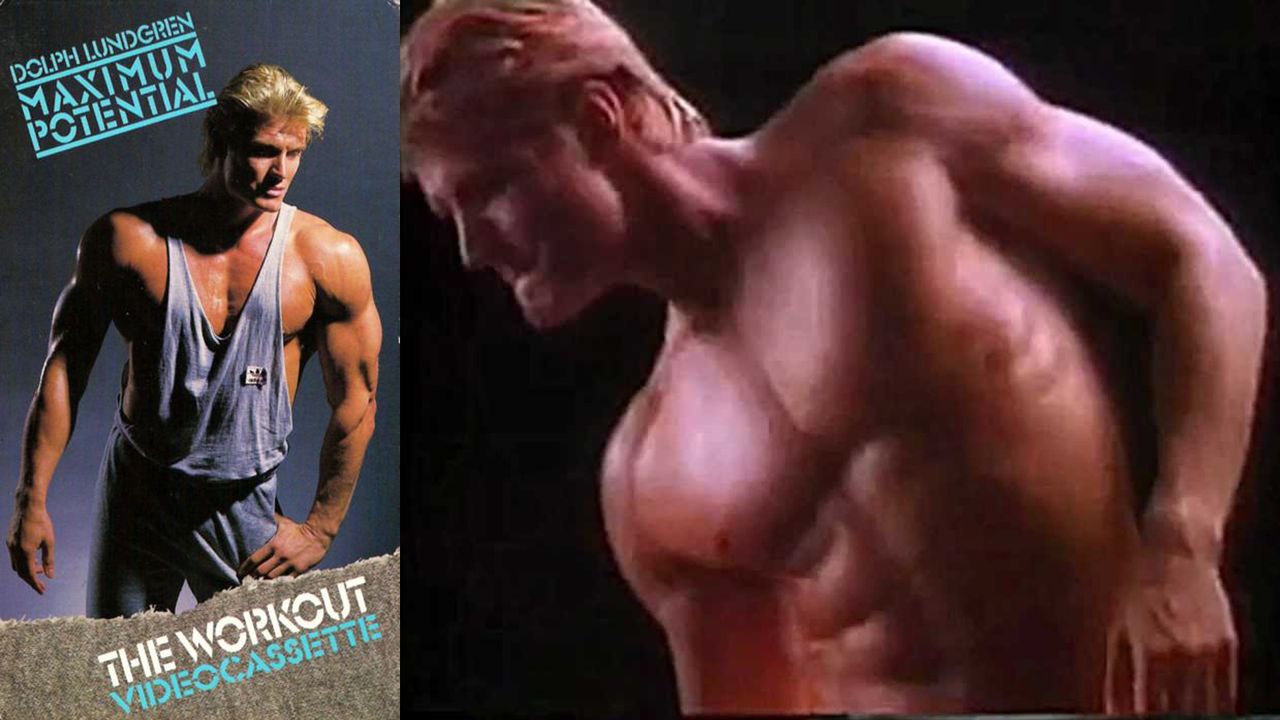 Dolph Lundgren Maximum Potential VHS cover and screenshot