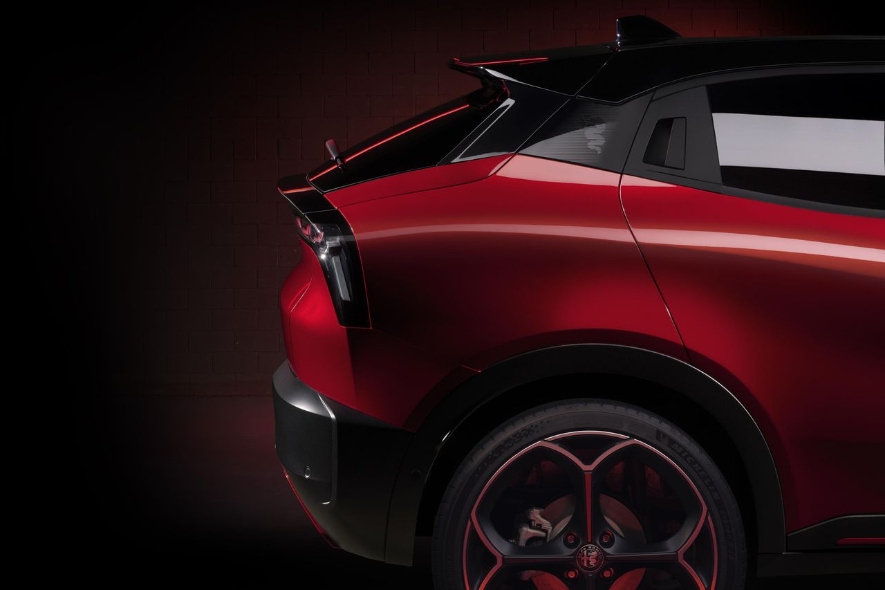 Alfa Romeo Junior Elletrica Veloce