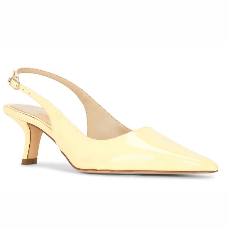 yellow heels