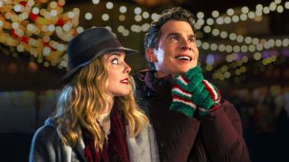 Christina Moore and John Ducey in I Believe in Santa