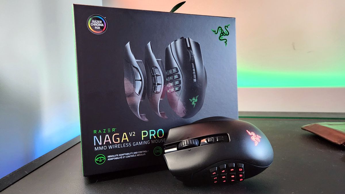 Razer Naga V2 Pro review: The most versatile gaming mouse just got even ...