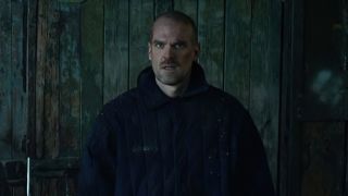 Hopper in Russian jail in Stranger Things