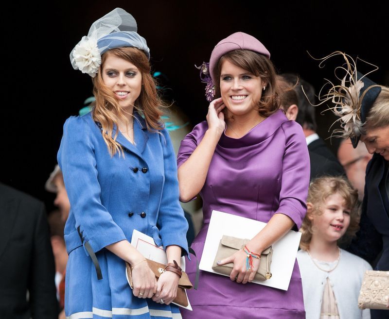 Princess Beatrice &amp; Princess Eugenie