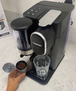 Cuisinart grind & brew single-serve coffee maker review