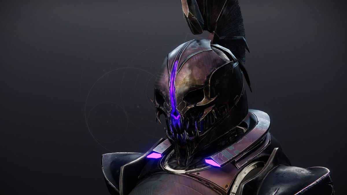 Destiny 2 Exotic armor helm of saint 14