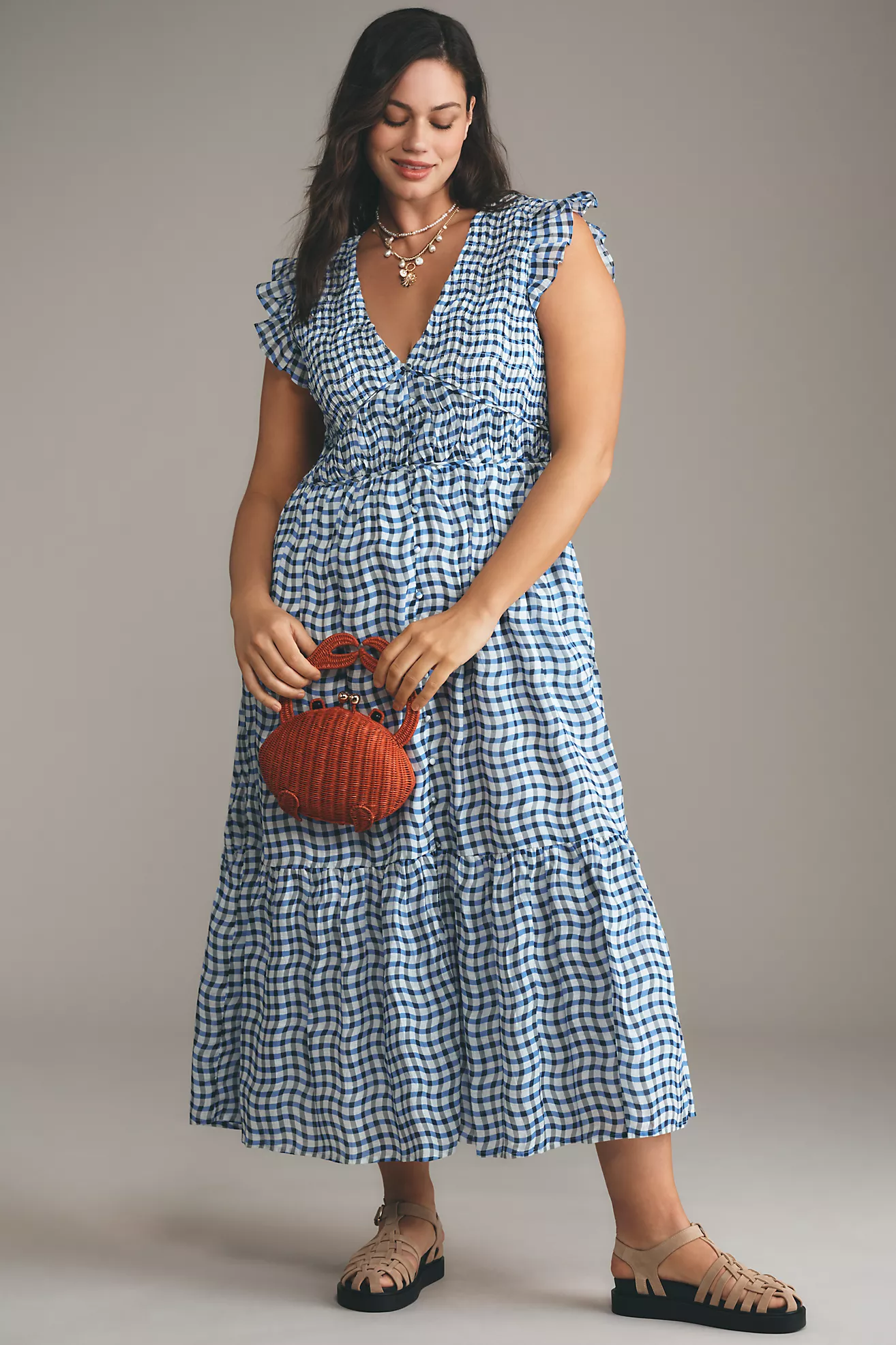 The Peregrine Midi Dress