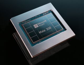 Microsoft's Maia 300 swaps raw compute for a 2.5x memory bandwidth gain as it moves to make in-house silicon its main AI engine while claiming a 40% efficiency bump &mdash; could going the Google route be the pin that pops the Nvidia AI bubble?