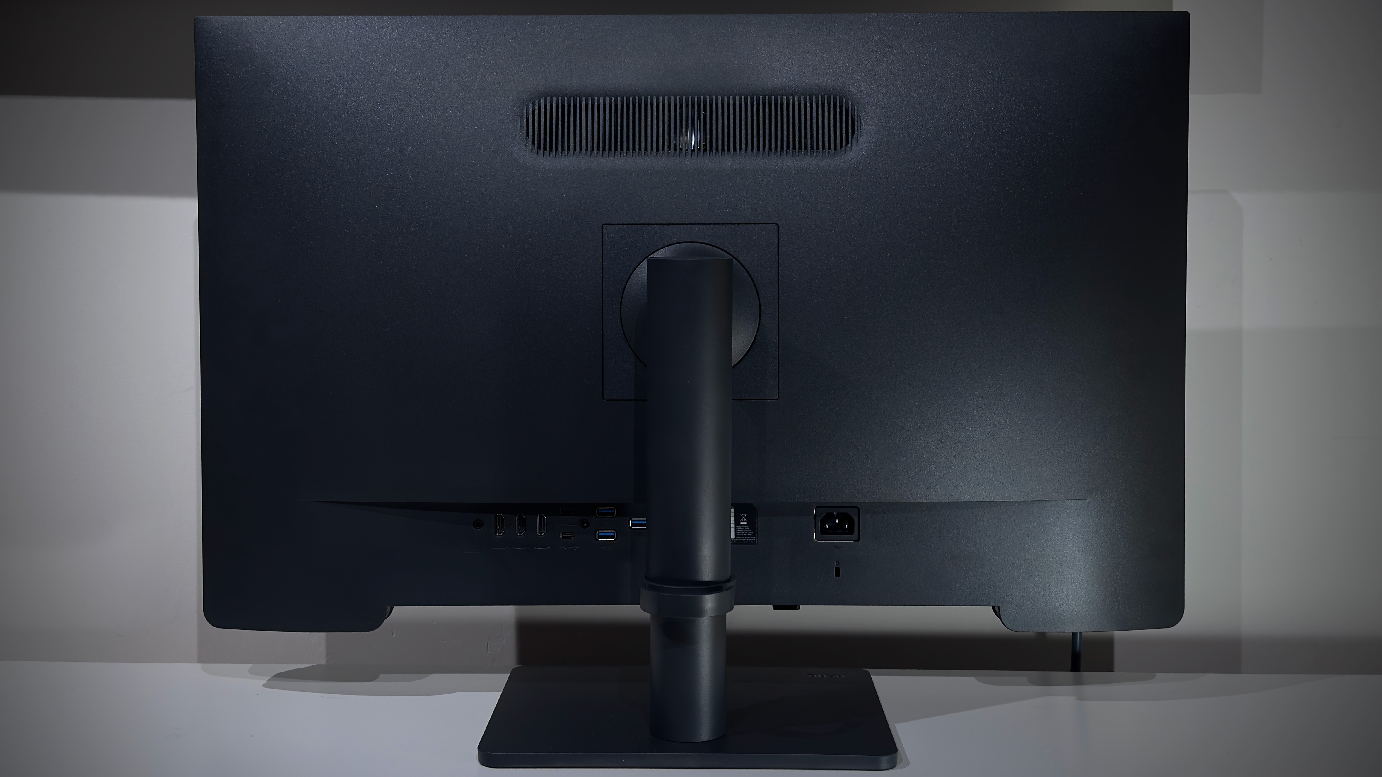 The BenQ PV3200U Monitor on a desk
