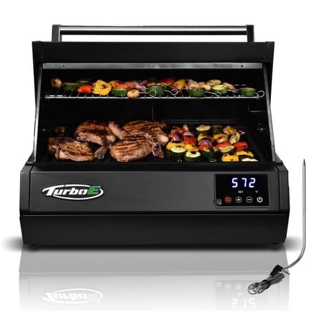 Turbo E Outdoor Electric Grill