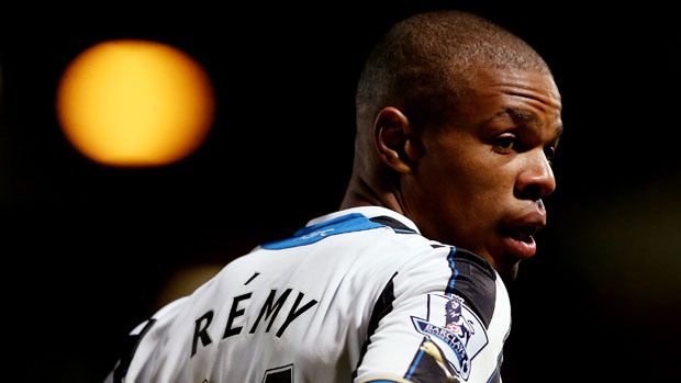 Newcastle&amp;#039;s Loic Remy 