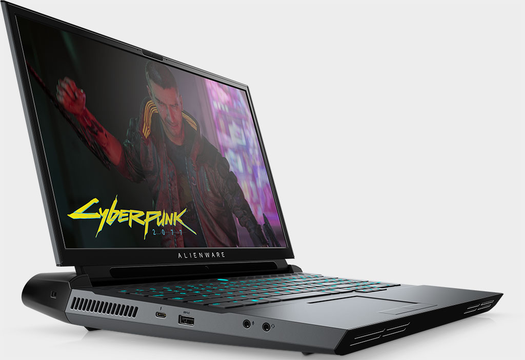 Alienware injects Intel’s latest CPUs and faster GPUs into its laptops and desktops