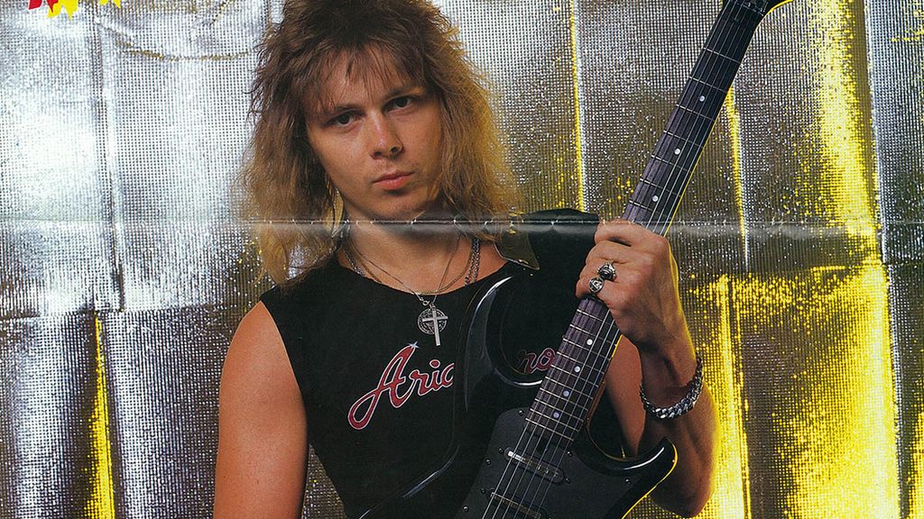 The story of Aria Guitars the unsung brand that has served metal