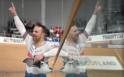Jody Cundy at the 2023 Glasgow World Championships