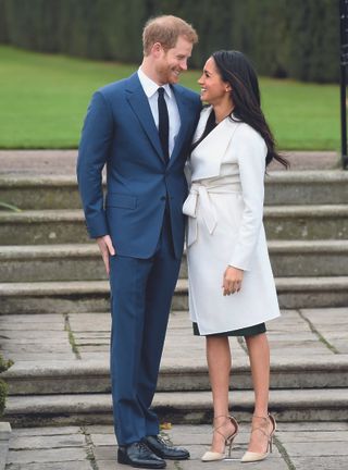 Prince Harry & Meghan Markle engagement