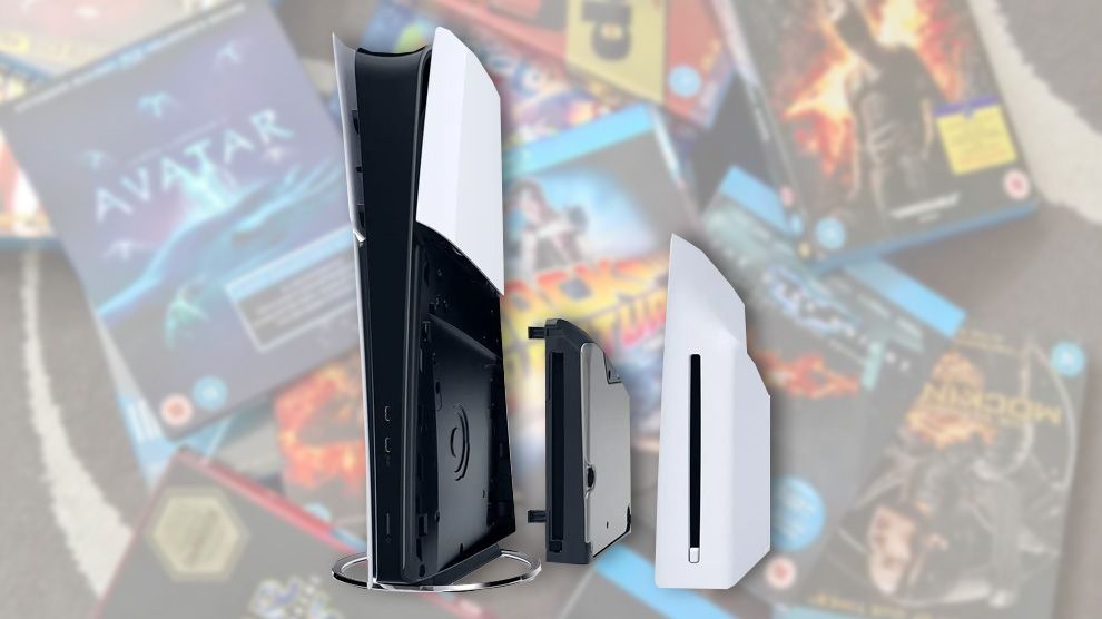 PS5 Slim comparison photos, requires online activation for disc drive -  Niche Gamer