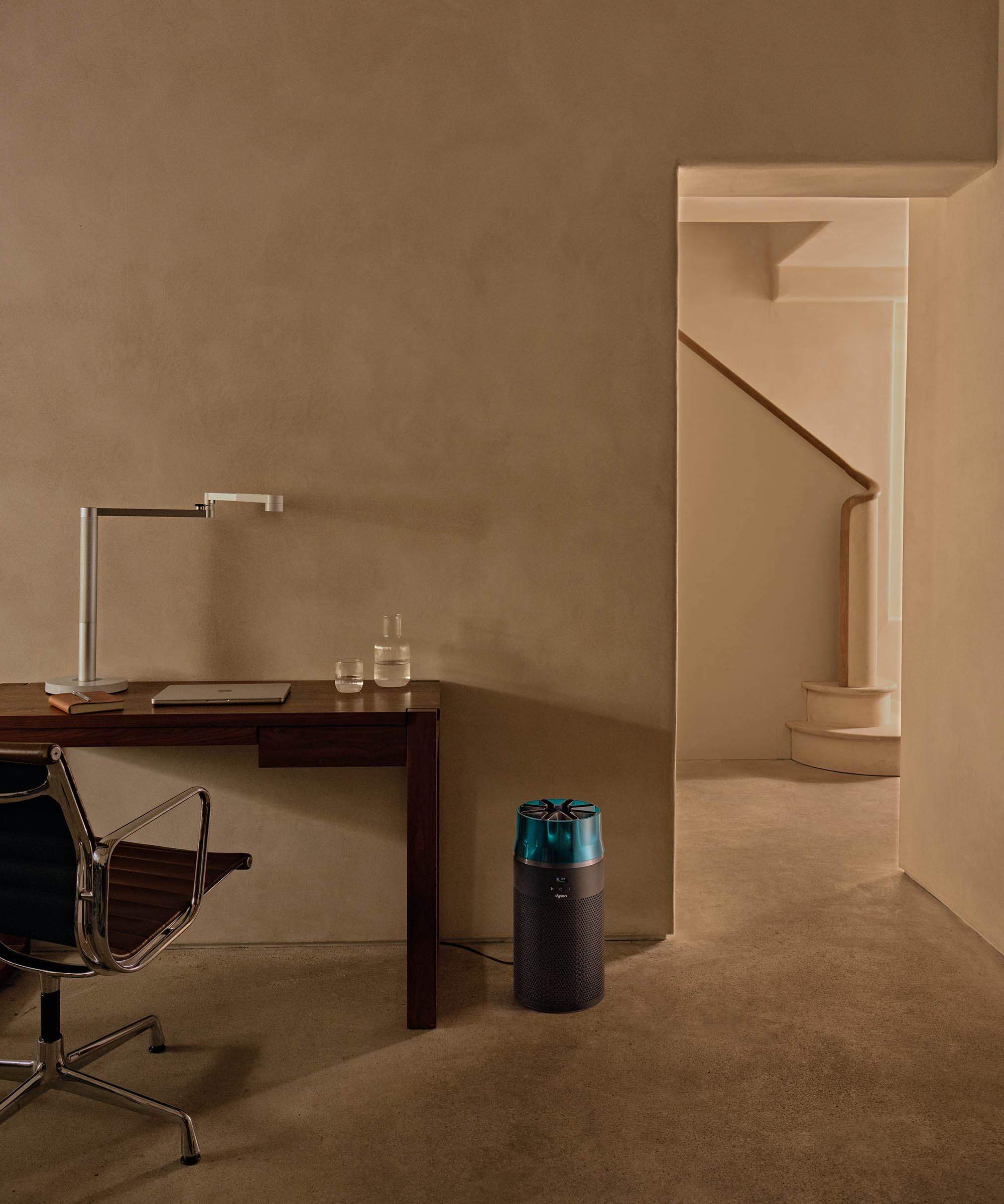 Dyson purifier in a room