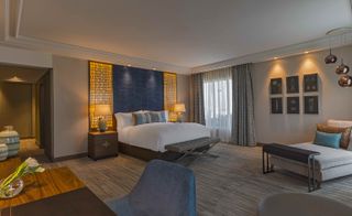 Bedroom at Ritz Carlton, Santiago