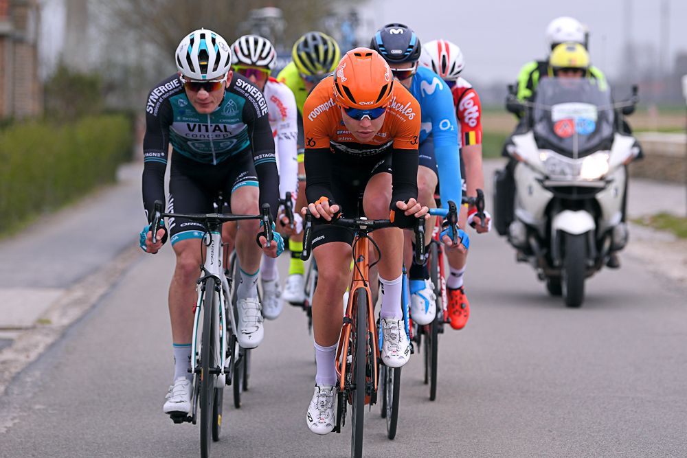Adrien Garel and Senne Leysen
