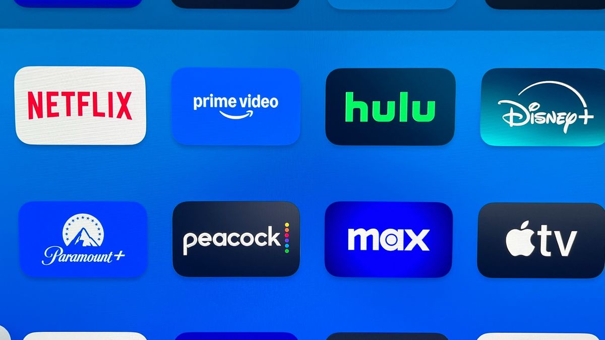 Streaming service apps on tvOS