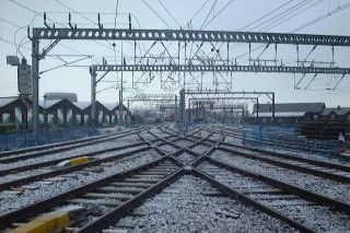 Network Rail railway track