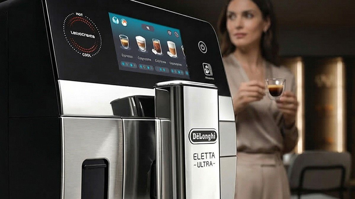 Can't decide which coffee to choose? De'Longhi's new espresso machine offers over 50 options grouped by 'mood and style'