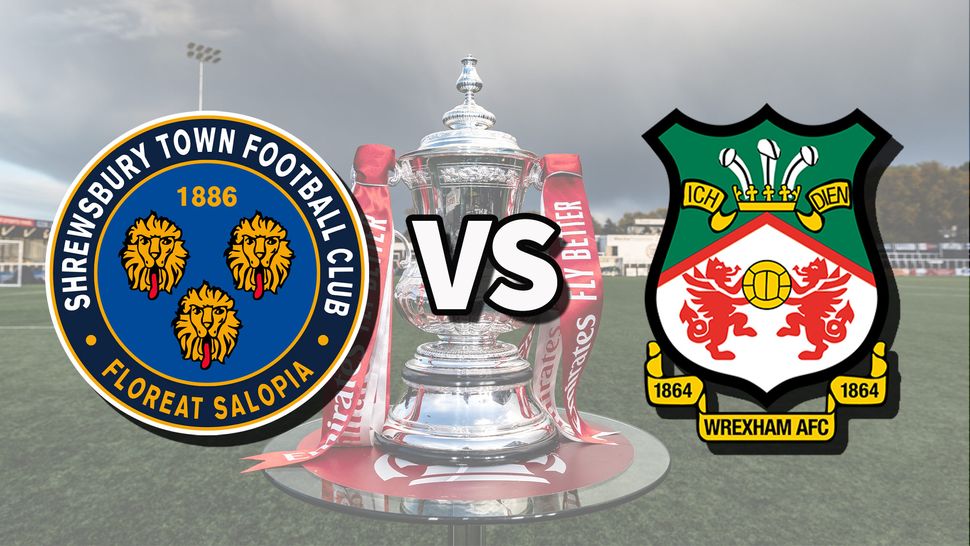 Shrewsbury Town vs Wrexham live stream How to watch the FA Cup third