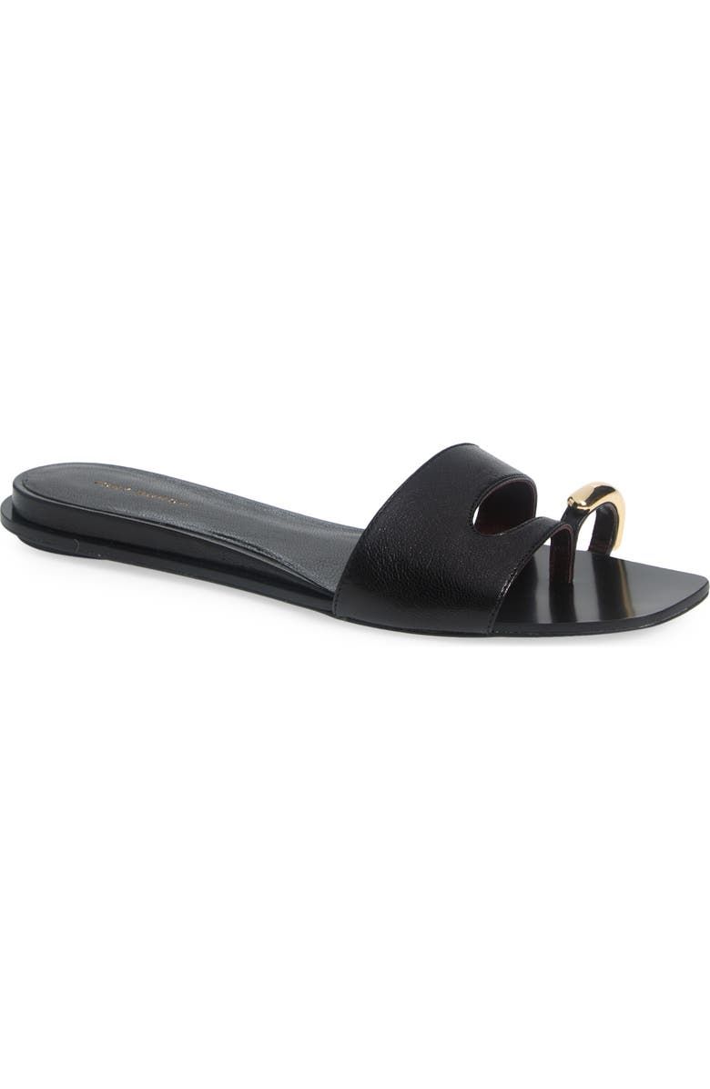 Pierced Slide Sandal