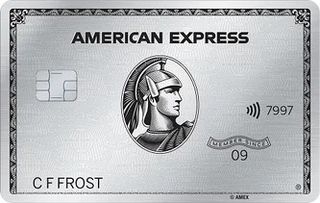 American Express Platinum Card art in 2023