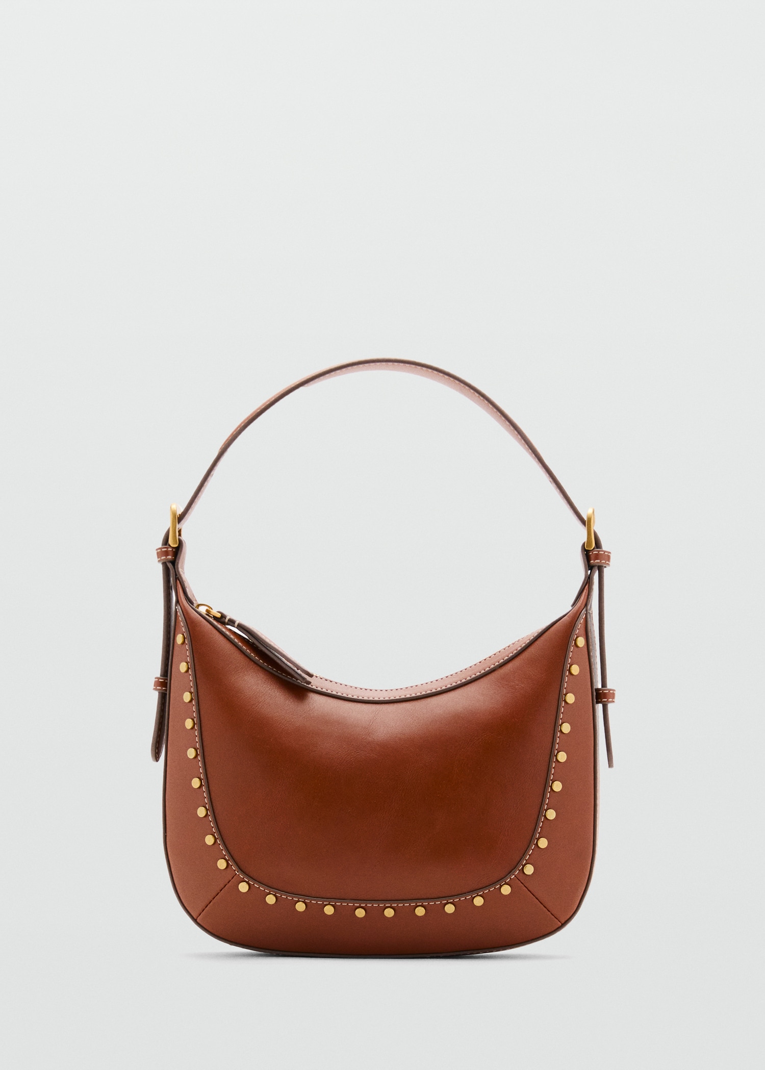 Small Studded Shoulder Bag - Women | Mango Usa