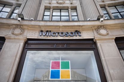 Microsoft London flagship store.