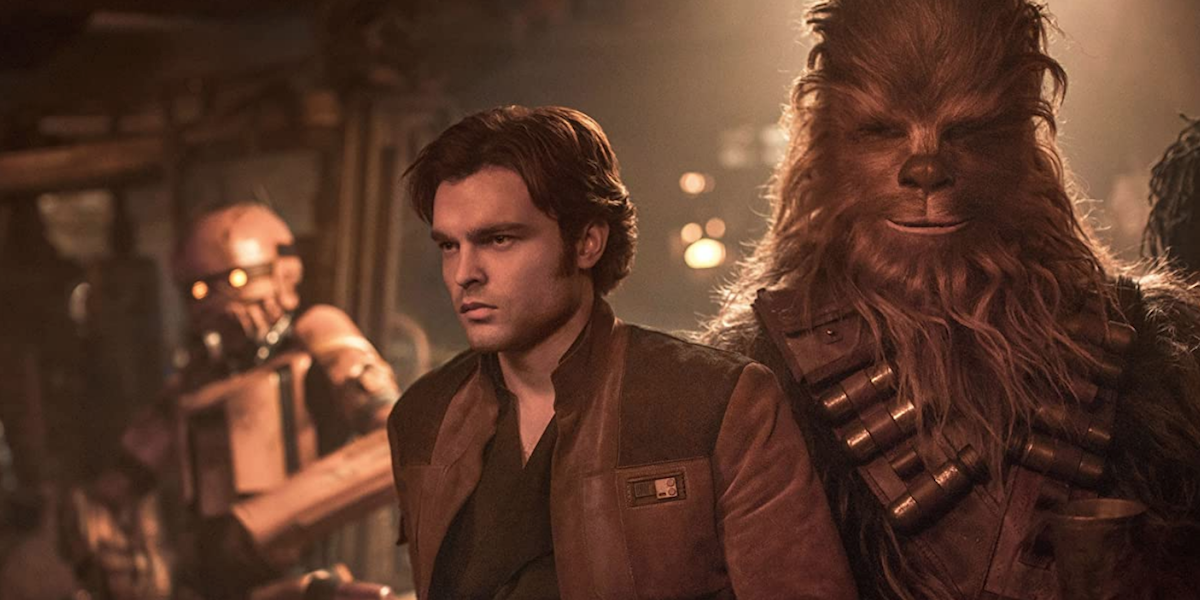 Alden Ehrenreich in Solo