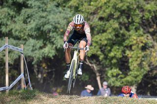 Curtis White makes a statement with European field at Trek CX Cup