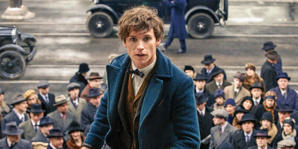 Eddie Redmayne in Fantastic Beasts